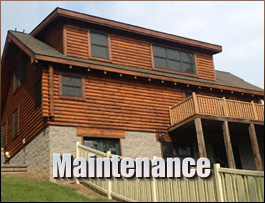  Burke County, North Carolina Log Home Maintenance
